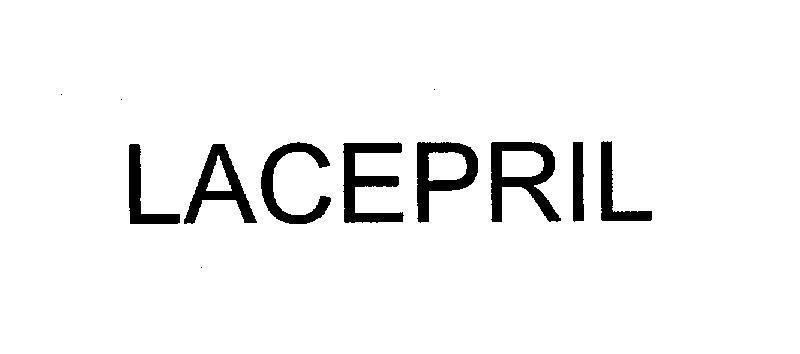 Mẫu nhãn hiệu LACEPRIL