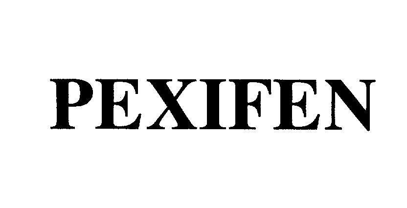 Mẫu nhãn hiệu PEXIFEN