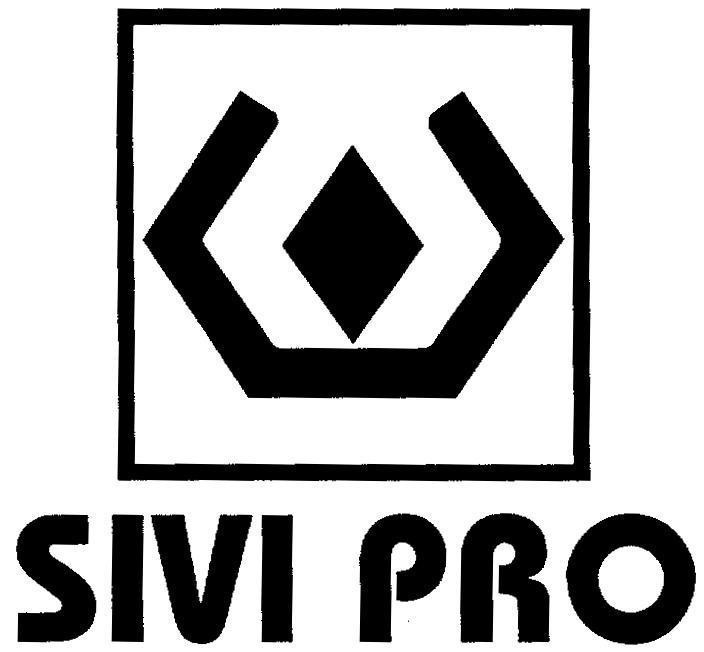 Mẫu nhãn hiệu SIVI PRO