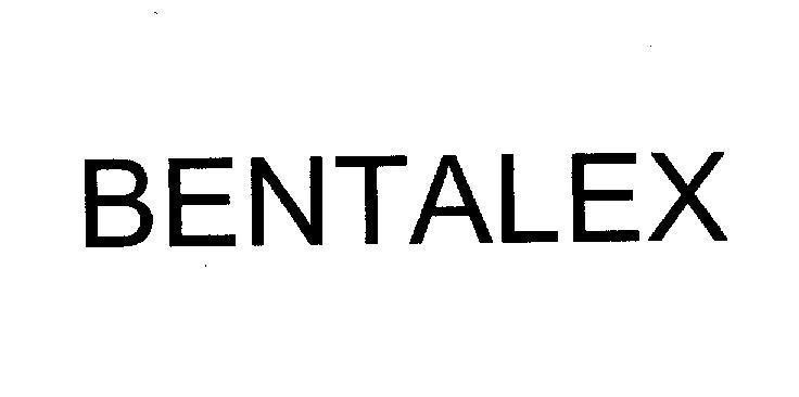 Mẫu nhãn hiệu BENTALEX
