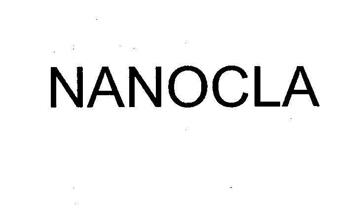 Mẫu nhãn hiệu NANOCLA
