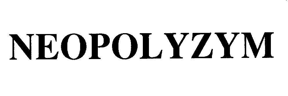 Mẫu nhãn hiệu NEOPOLYZYM