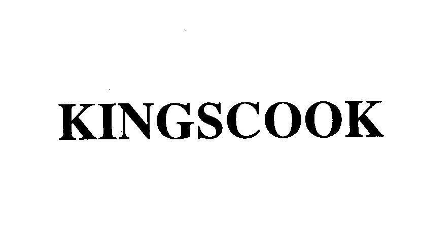 Mẫu nhãn hiệu KINGSCOOK