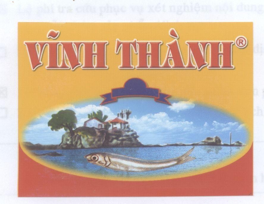 Mẫu nhãn hiệu Vĩnh Thành