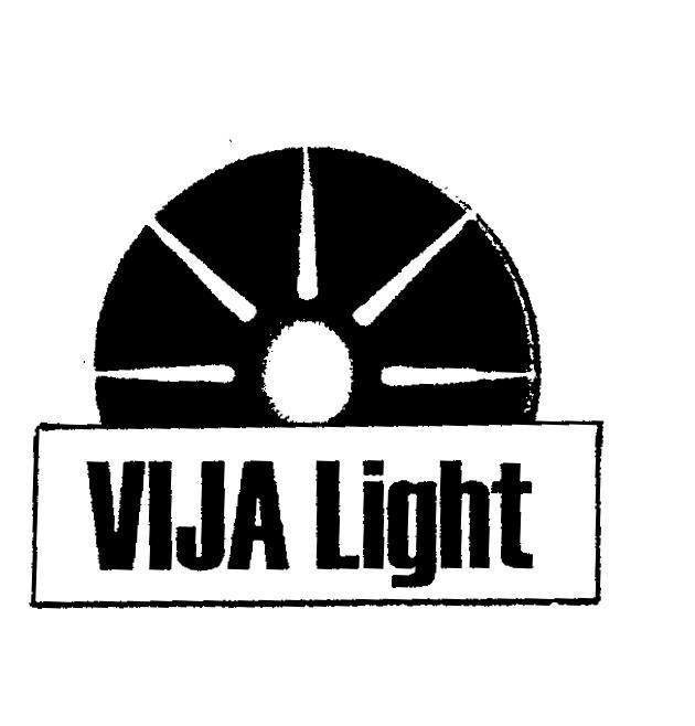 Mẫu nhãn hiệu VIJA Light