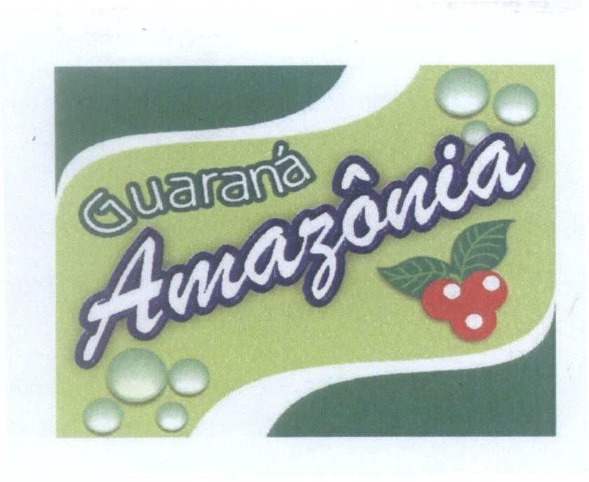 Mẫu nhãn hiệu Amazônia Guaraná