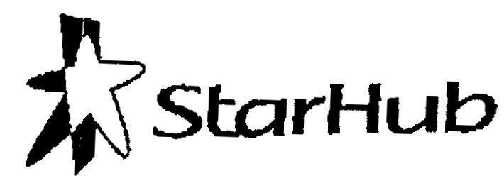 Mẫu nhãn hiệu StarHub
