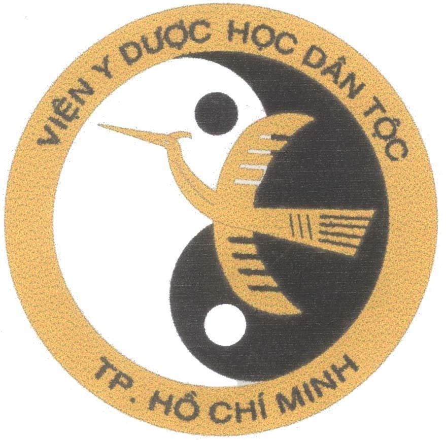 Mẫu nhãn hiệu Viện y dược học dân tộc TP. Hồ Chí Minh