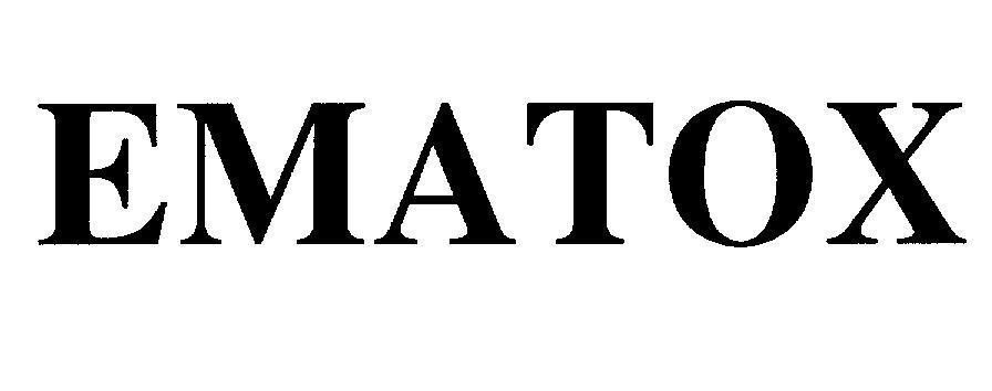 Mẫu nhãn hiệu EMATOX