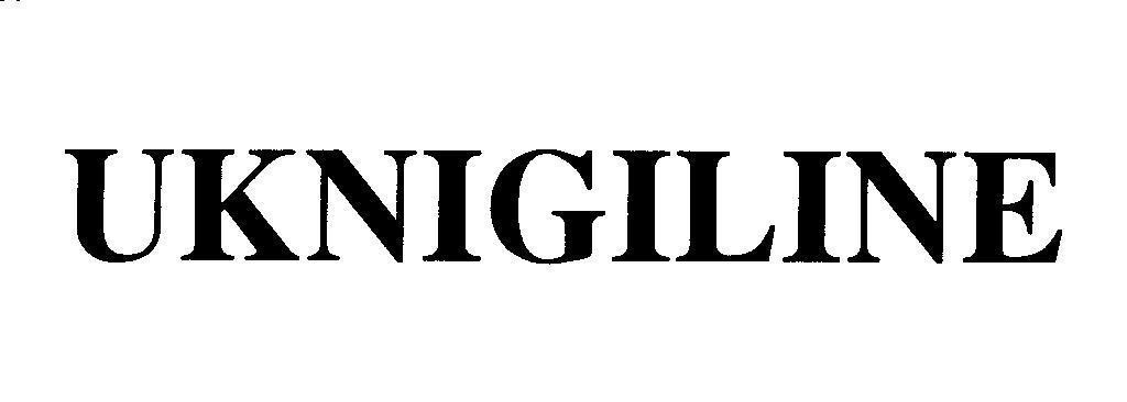 Mẫu nhãn hiệu UKNIGILINE
