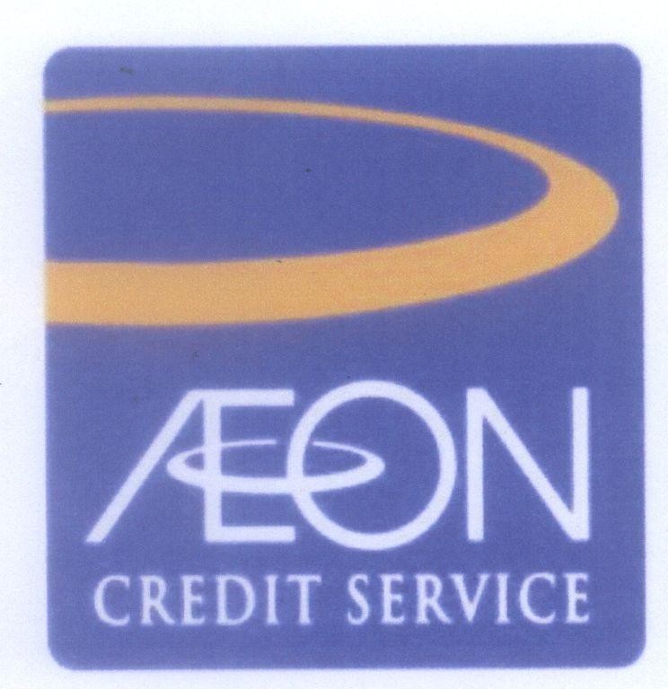 Mẫu nhãn hiệu AEON CREDIT SERVICE