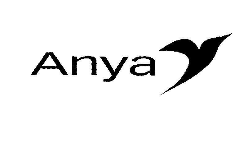 Mẫu nhãn hiệu Anya