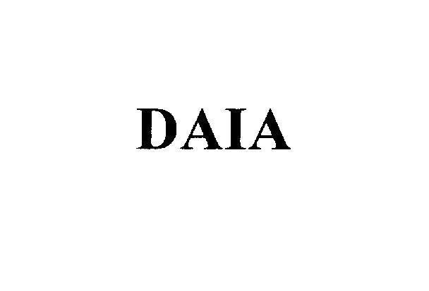 Mẫu nhãn hiệu DAIA