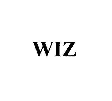 Mẫu nhãn hiệu WIZ