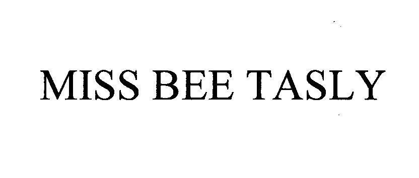 Mẫu nhãn hiệu MISS BEE TASLY