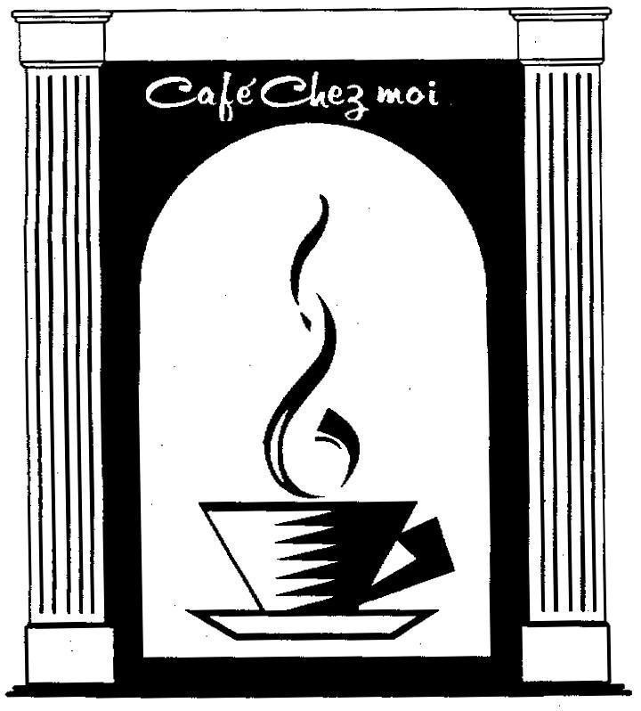 Mẫu nhãn hiệu Café Chez moi
