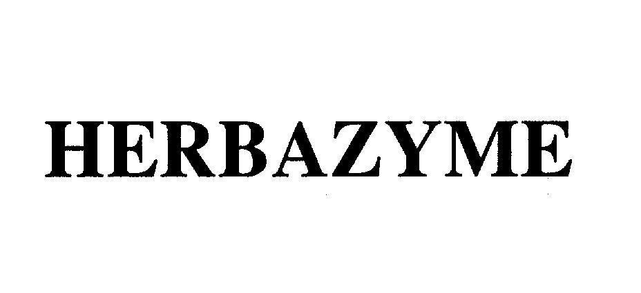 Mẫu nhãn hiệu HERBAZYME