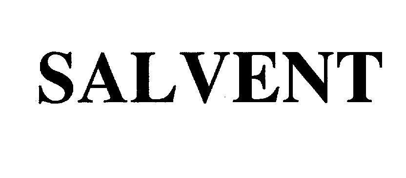 Mẫu nhãn hiệu SALVENT