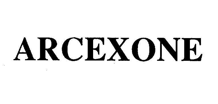 Mẫu nhãn hiệu ARCEXONE