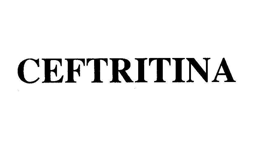 Mẫu nhãn hiệu CEFTRITINA