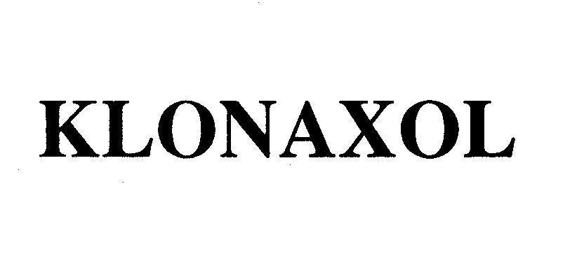 Mẫu nhãn hiệu KLONAXOL