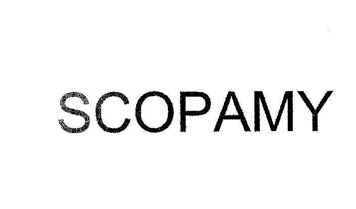 Mẫu nhãn hiệu SCOPAMY