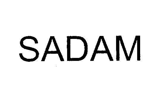Mẫu nhãn hiệu SADAM