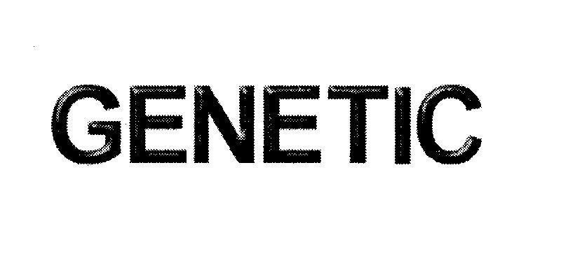 Mẫu nhãn hiệu GENETIC