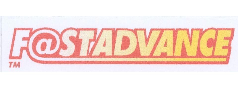 Mẫu nhãn hiệu F@STADVANCE FASTADVANCE TM