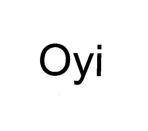 Mẫu nhãn hiệu Oyi