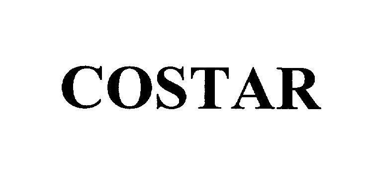 Mẫu nhãn hiệu COSTAR