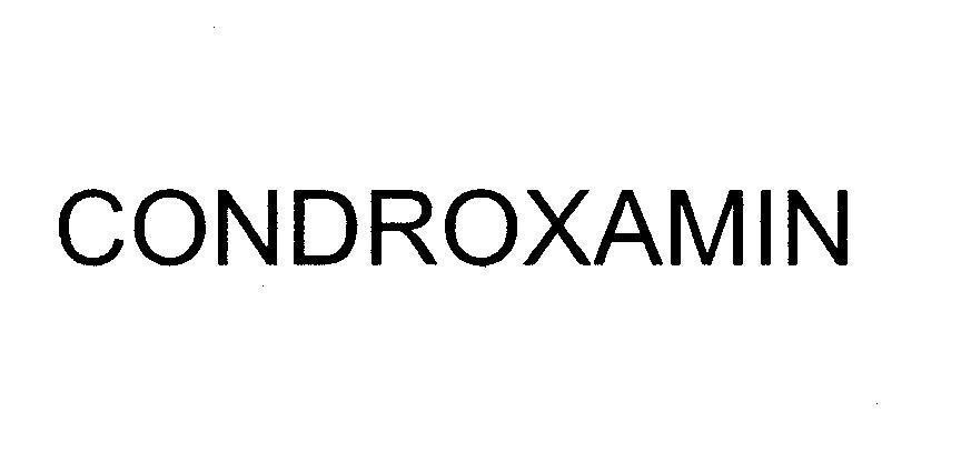 Mẫu nhãn hiệu CONDROXAMIN
