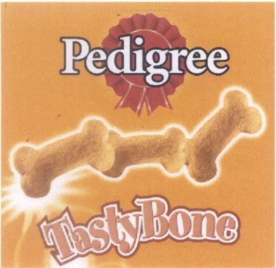 Mẫu nhãn hiệu Pedigree TastyBone