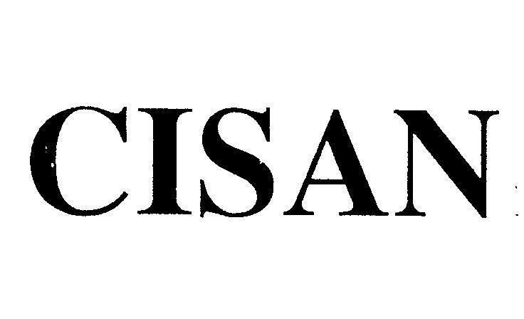 Mẫu nhãn hiệu CISAN