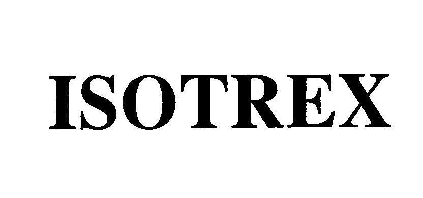 Mẫu nhãn hiệu ISOTREX