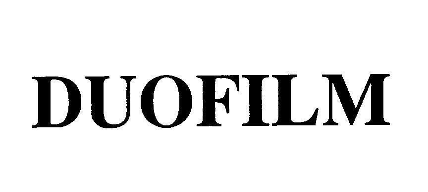 Mẫu nhãn hiệu DUOFILM