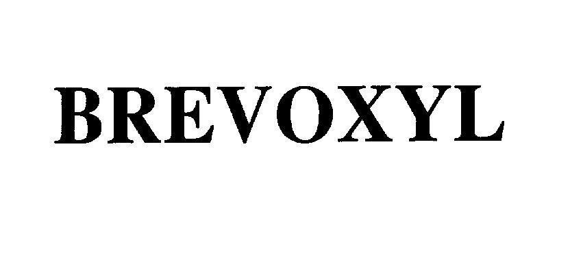 Mẫu nhãn hiệu BREVOXYL
