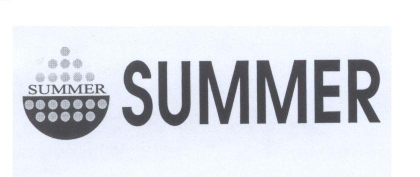 Mẫu nhãn hiệu SUMMER