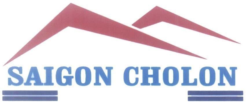 Mẫu nhãn hiệu SAIGON CHOLON