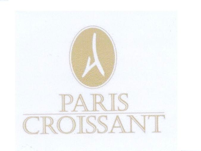 Mẫu nhãn hiệu PARIS CROISSANT