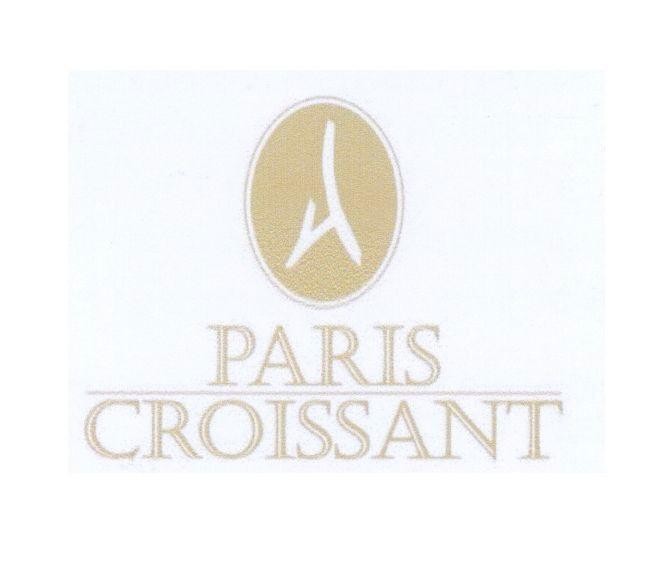 Mẫu nhãn hiệu PARIS CROISSANT