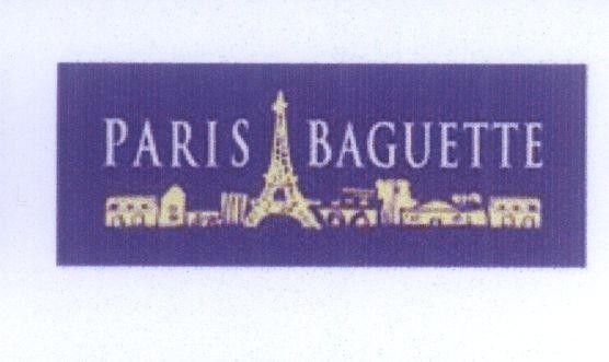 Mẫu nhãn hiệu PARIS BAGUETTE