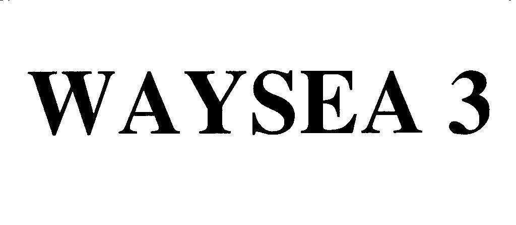 Mẫu nhãn hiệu WAYSEA 3