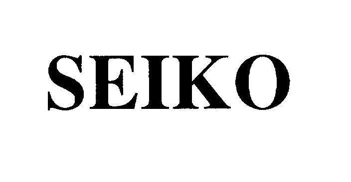 Mẫu nhãn hiệu SEIKO
