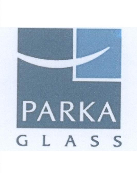 Mẫu nhãn hiệu PARKA GLASS