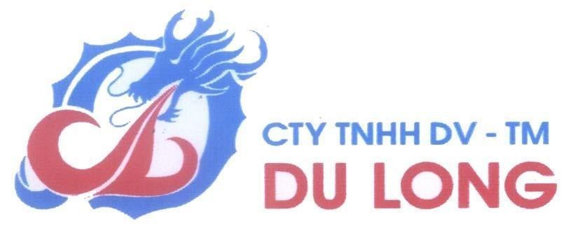 Mẫu nhãn hiệu DL CTY TNHH DV-TM DU LONG