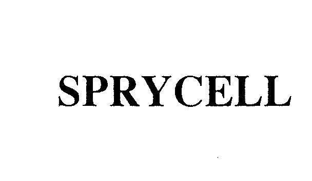 Mẫu nhãn hiệu SPRYCELL