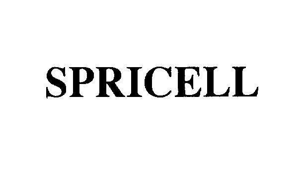Mẫu nhãn hiệu SPRICELL