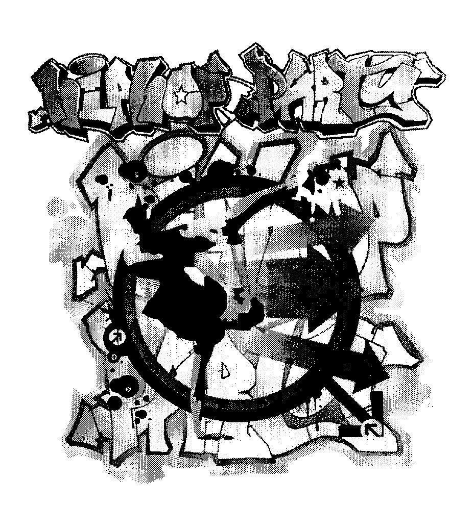 Mẫu nhãn hiệu hiphop party