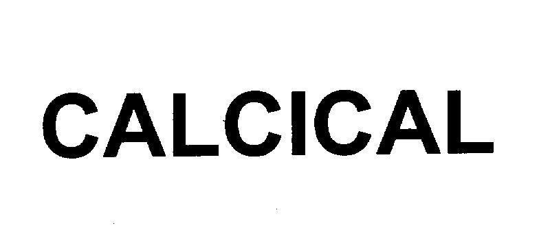Mẫu nhãn hiệu CALCICAL